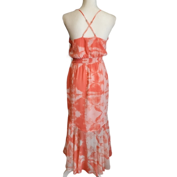 NWT 1.State Tie Dye Desert Oasis Dress Cactus Bud - Picture 7 of 11